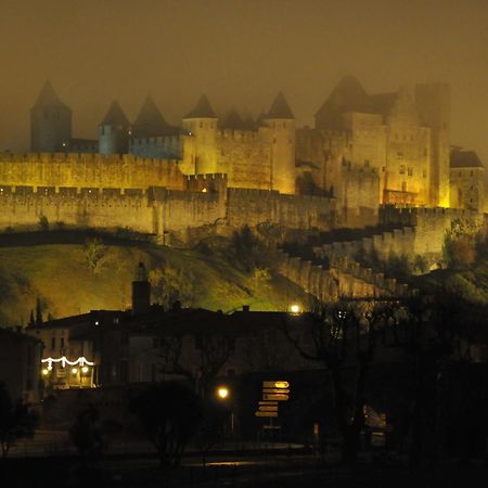 Auberge Des Lices Carcassonne Exterior foto